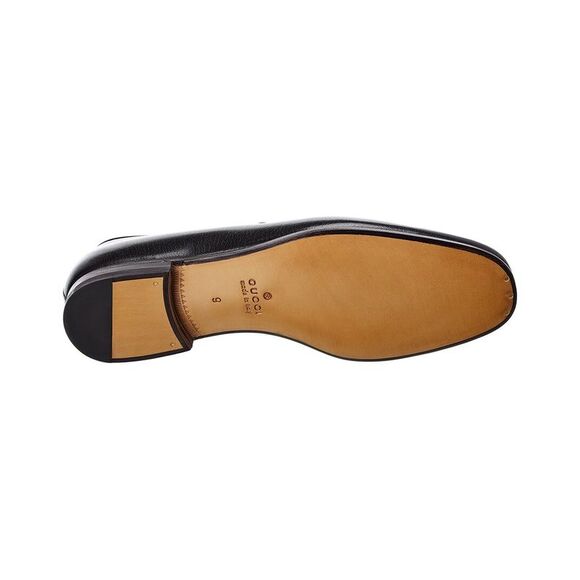 Gucci Horsebit Leather Loafer, Black - Picture 4 of 5
